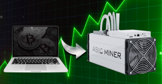 CPUs to ASICs: The Evolution of Crypto Mining Hardware